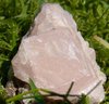Fluorit rosa auf Quarz